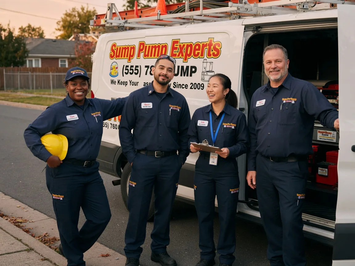 Sump Pump Repair company in Philadelphia, NY